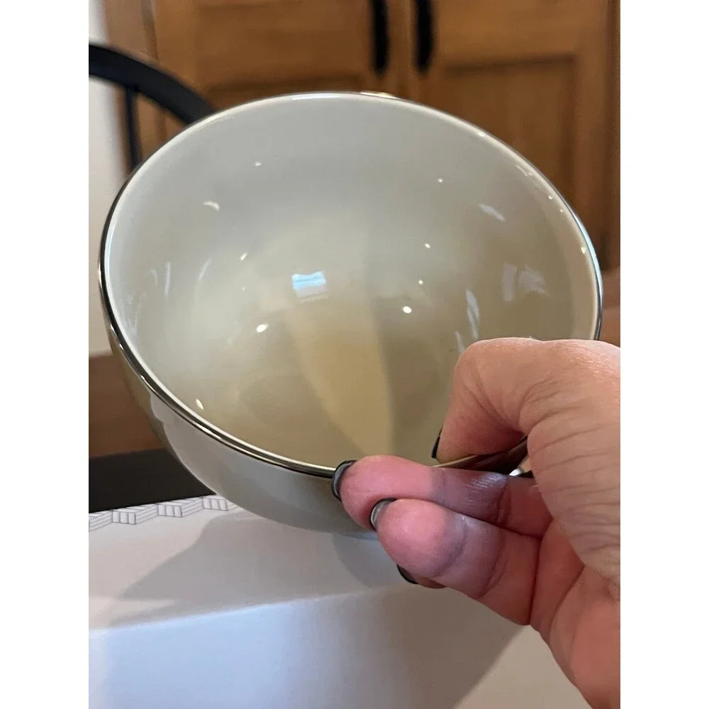 Ceramic Nesting Bowls Mink